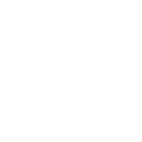 Star Glitter Sticker