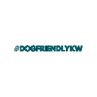 Dogs Kitchener Sticker by Dog Friendly KW