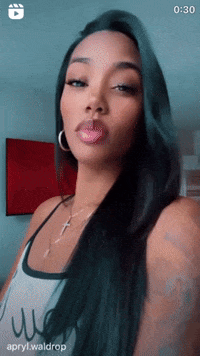 Sexy Long Hair GIF