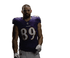 Mark Andrews Dancing Sticker by Baltimore Ravens