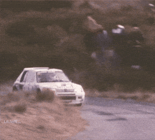Driving Group B GIF by FIA World Rally Championship