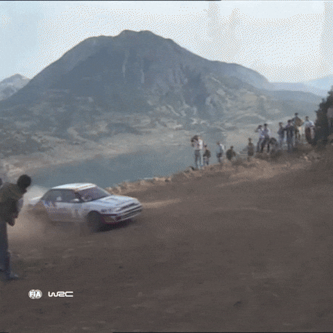 Group B GIF by FIA World Rally Championship