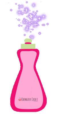 ChemistryCachet cleanliving clean living chemistrycachet chemistry cachet Sticker