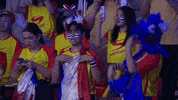 Happy Dance GIF by Volleyball World