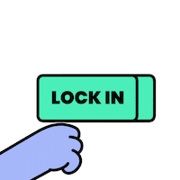 Im Ready Locked In Sticker by Kwantel