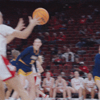 Lets Go Basketball GIF by Huskers