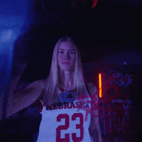 Basketball Nebraska GIF by Huskers
