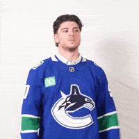 Pump Up Sport GIF by Vancouver Canucks
