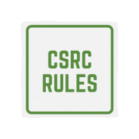 CSRC csrc california society of respiratory care Sticker