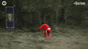 Run Cheer GIF by The Traitors Australia