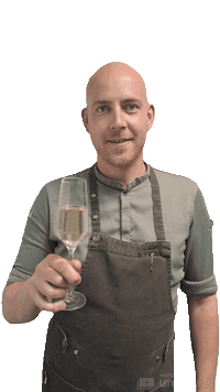 Gelukissimpel cheers proost kale kalebril Sticker