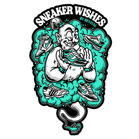 Shoes Revival Sticker by REVIVALSTREETWEAR