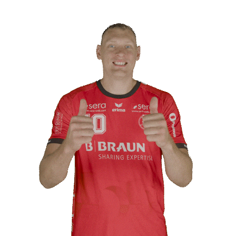 Handball Handballbundesliga Sticker by MT Melsungen