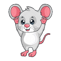 Dance Mouse Sticker by Starmoves Hip Hop