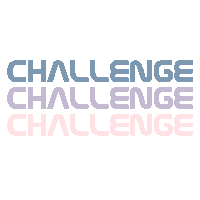 Pink Challenge Sticker