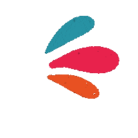 Colores Deco Sticker