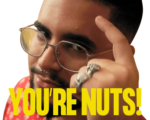 Nutfruithealth Sticker by nutfruitpower
