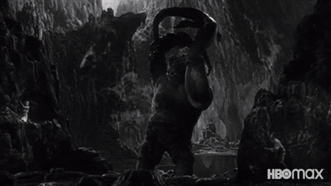 Black And White GIF by HBO Max