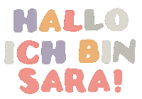 Hello Sticker