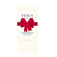 Christmas Glow Sticker by Vesca Beauty