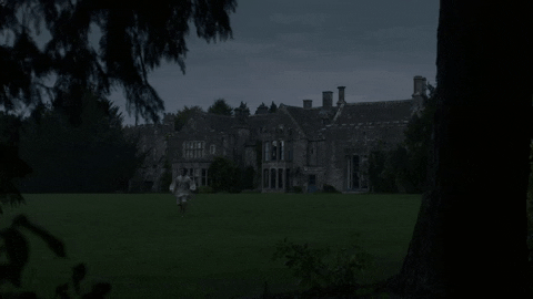 Run Away Get Outta Here GIF by MASTERPIECE | PBS