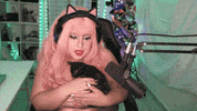 Black Cat Good Luck GIF