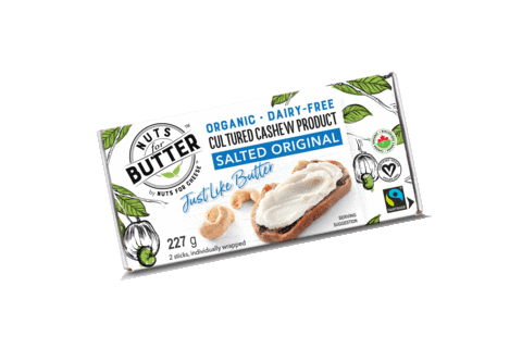 Vegan Sticker by Nuts for Cheese