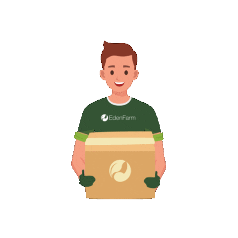 Edenfarm_id giphyupload buah sayur happyfresh Sticker