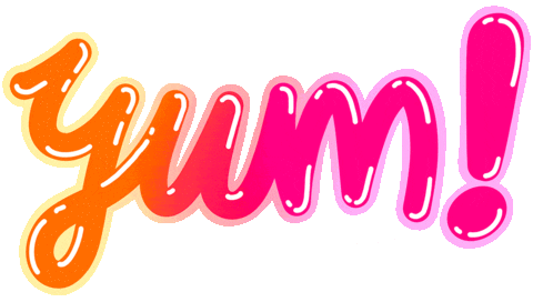 Typography Cooking Sticker by BOMBONATOR_WOLPH