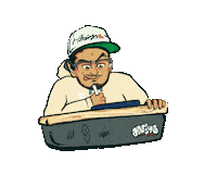 _animo1 art illustration drawing procreate Sticker