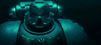 Space Marine Art GIF