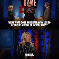 anne hathaway friends GIF by truTV
