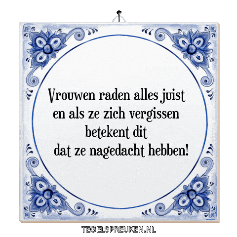 Humor Nl Sticker by Tegelspreuken.nl