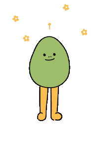 Happy Illustration Sticker