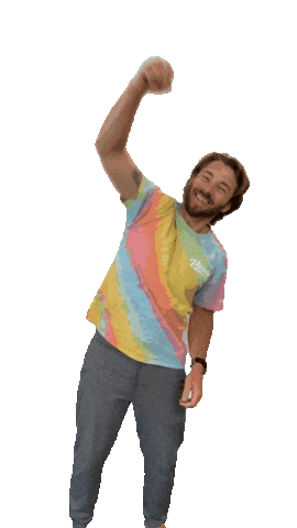 Hype Cheering Sticker by Victoryperformancept