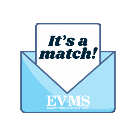 Match Sticker by Eastern Virginia Medical School