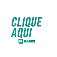 Clique Aqui Sticker by base2