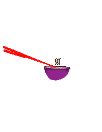 Bon Appetit Food Sticker