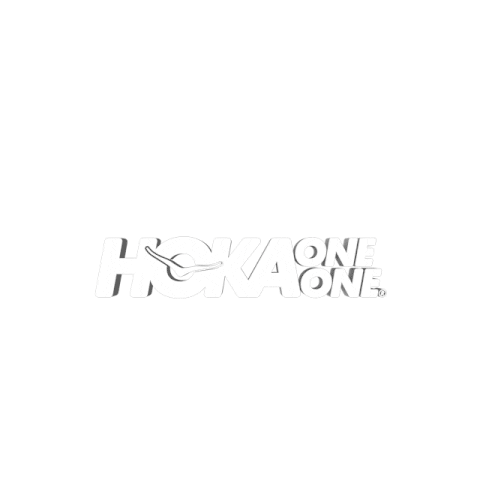 HOKARacer sports fitness white team Sticker