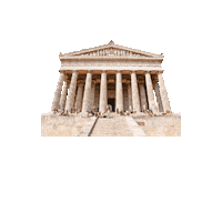 Walhalla Sticker by Regensburg Guide