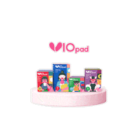 Sanitarypad Love Sticker by Beauty Kasatama Indonesia