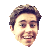 nash grier bae STICKER by imoji