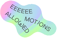 Emotion Exil Sticker by EXILCLUB