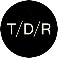 Tdr Sticker by Today I Did It RIght