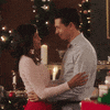 Merry Christmas Snow GIF by Lifetime