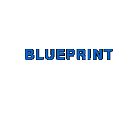 Logo Blueprint Sticker by CompanyCam