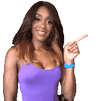 Black Woman Smile Sticker by takeepfit
