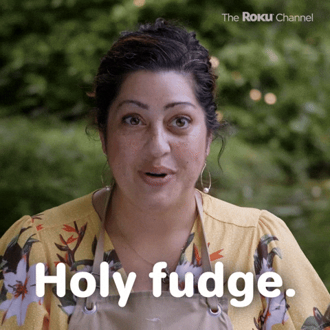 Season 2 Fudge GIF by The Roku Channel
