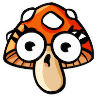 Big Eyes Wow Sticker
