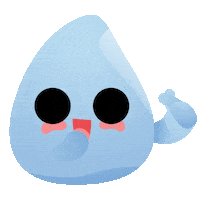 Happy In Love Sticker by Kurin Water